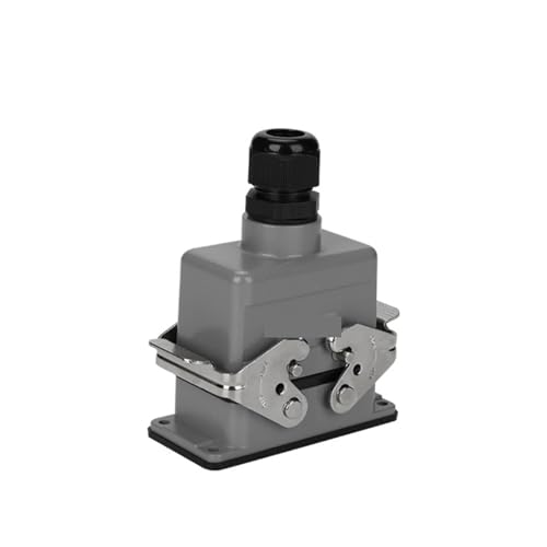 Conectores de alimentación rectangular industrial HDC-HE-010 de 16A y 500V