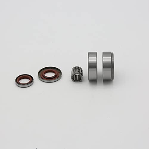 Miniatura 6 de Kit de sellos de aceite de rodamiento de manivela de cigüeñal apto para motosierras de gas de reparación Stihl MS361 MS 361, piezas de repuesto