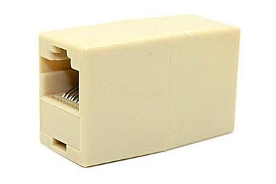 Ethernet RJ45 for network cable PC ADSL Internet Cable Female Extension Adapter of GI.Str