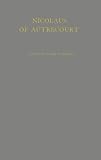 Nicolaus of Autrecourt: A Study in 14th Century Thought