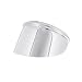 United Pacific Industries C5002 Stainless Steel Mirror Visor - Fits 4" Mirror, 1 Pack