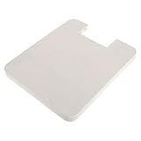 WRITWAA Verlängerungstisch für Nähmaschinen mit Zweistufiger Skala Kratzfeste Erweiterungsplatte Stabile Selbstgemacht Nähmaschine Kompatibel mit Fanghua 208 318