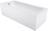 Mexen Cubik Rechteckige Badewanne 170 x 70 cm mit Verkleidung