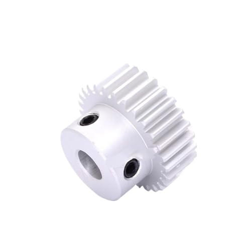 Bevel Gear Pinion Hardware Mechanical 1pcs 12T-22T 1M Aluminum Spur Gear 1 Mod Motor Gear Bore 7mm(14 Teeth)