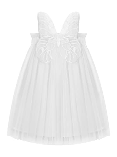 Nimiya Vestito da Cerimonia Senza Manica Bambina