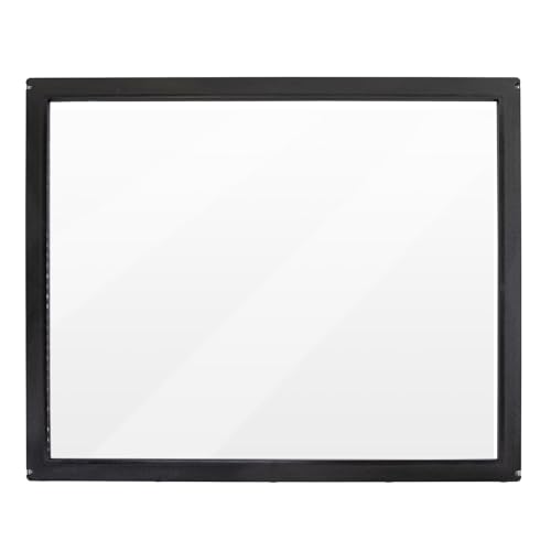 Image of 19 Inch(4:3) Multi Points IR Touch Screen Panel, Infrared Touch Panel USB Interface with Tempered Glass for Kiosks, Touch Monitor, Touch All in one