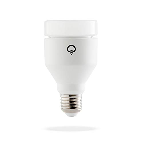 LIFX 1100-Lumen, 11W Dimmable A19 LED Light Bulb (LHA19E26UC10) Multi Colored - 75W - New - Thumbnail 2