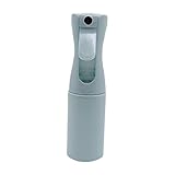 . Pulverización continua: produce una corriente de neblina sostenida que dura unos segundos, lo que permite cubrir grandes áreas de forma rápida y sencilla.