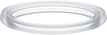 BOBBER Replacement Silicone O-Ring for Food Jar, 2 Sets Rubber Seal Gasket for 16 oz and 24 oz Insulated Food Jars, BPA-Free, Dishwasher Safe, Compatible with BOBBER Jerrycan Cap Only