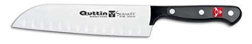 SANTOKU 17CM CUCHILLO JAPONES ALVEOLOS QUTTIN 21105 SYBARITE 17CM