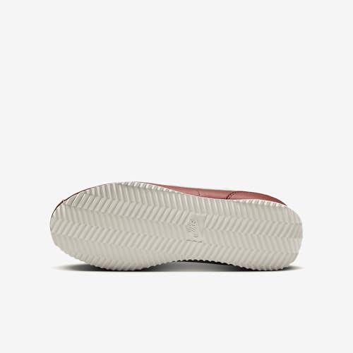 Nike Cortez Big Kids' Shoes (DM0950-200, Red Sepia/Black/Sail)2