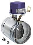 Field Controls GVD-5PL 5" Automatic Vent Damper For 24V Gas Systems Does Not