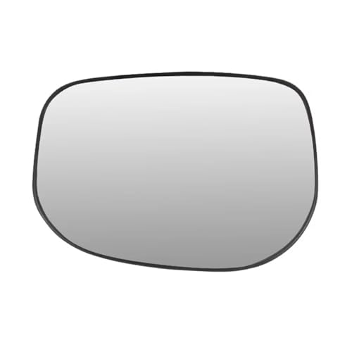 �Ԃ̃T�C�h�~���[ Compatible With Fit 2009-2013 For Jazz 2011-2013 ���E�T�C�h���A�r���[�����Y �X�v���b�g�~���[ �q�[�^�[�t���h�A�K���X ���A�r���[�A�N�Z�T���[(Left)