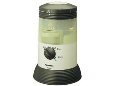 Amazon.co.jp: パナソニック 電動 お茶ミル まるごと緑茶 臼式 緑