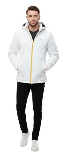 Image of Quark Export Quality Reversible Puffer Jacket in GLD Material best for Winterwear /Hiking /Biking /Camping /Mountaineering /Racing /Climbing /Tracking(Control Temperature up to 3 Degree Celsius.)(3C)