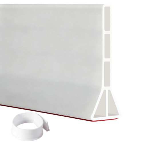 AiVeUao 7ft Shower Water Dam