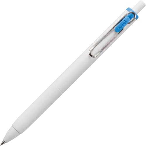 三菱鉛筆 ユニボール ワン（uni－ball one） 0.38mm UMNS38.8 ライトブルー