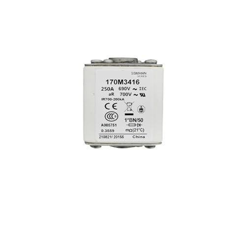 Fusible rápido 170M3416 para proteger circuitos eléctricos críticos