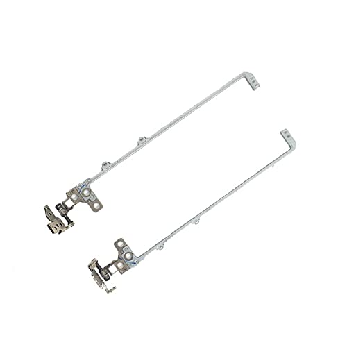 Charnières pour écran LCD Dell Inspiron 5459 de rechange en coloris argenté