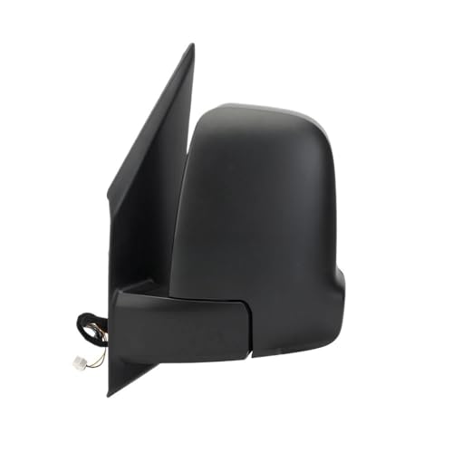 Rétroviseur Sprinter 2019-2022 extérieur avec coque miroir convexe d'angle mort et glace chauffante
