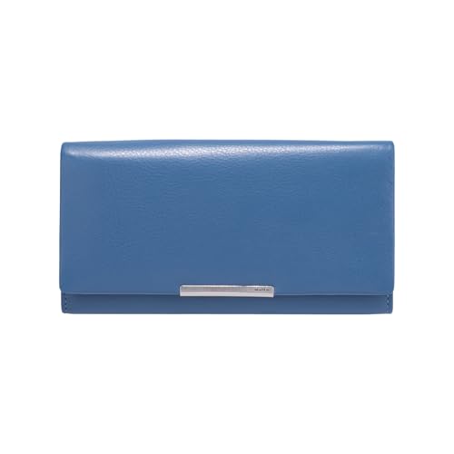 Portefeuille Maître Belg Diedburg Purse LH8F bleu ciel en cuir élégant