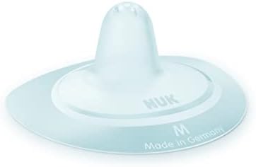 NUK Silicone Nipple Shields with Storage Box, Pack of 2