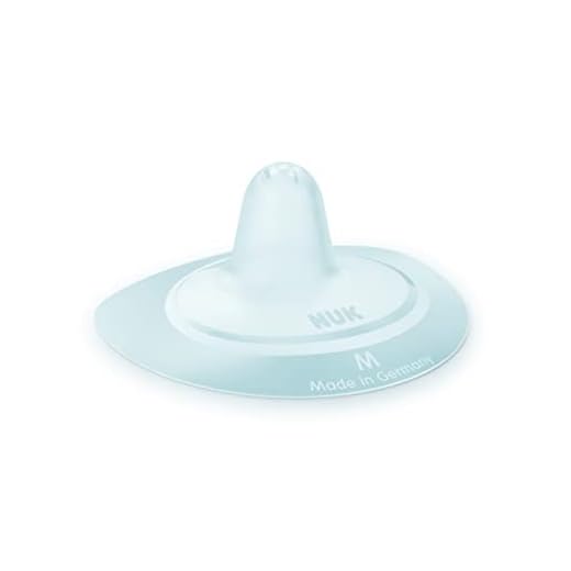 NUK Silicone Nipple Shields with Storage Box, Pack of 2