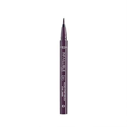 L’Oreal Paris - Infaillible Grip 36H Micro-Fine Brush Eyeliner N.04 Dew Berry - 2