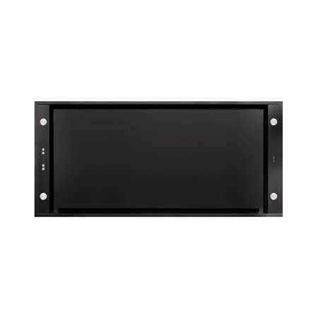 HOTTE PLAFOND 6822 PURELINE COMPACT L120 NOIR--GAMME PREMIUM-- – Vignette