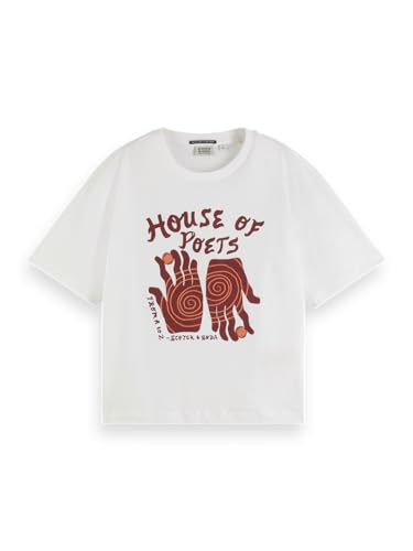 T-shirt artwork loose fit femme parfait pour vos sorties urbaines