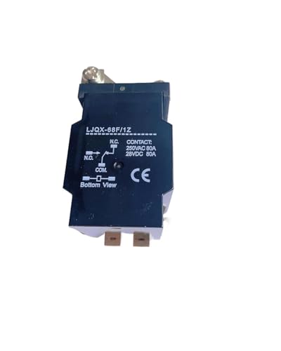 Relais JQX-68F 1Z 80A DC12V pour circuits électriques de forte puissance