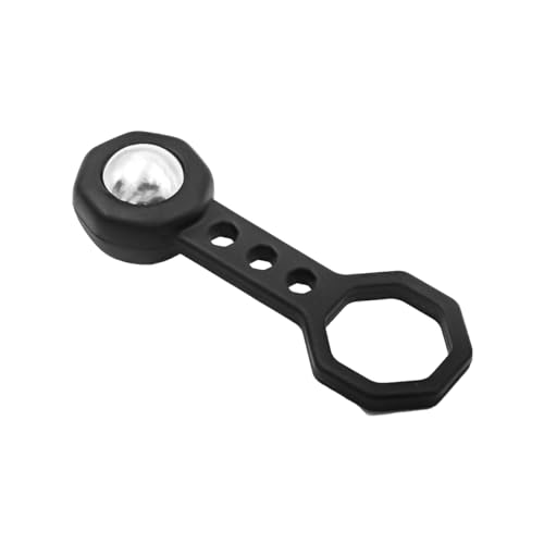 Hsthe Sea Scanner Mural détecteur de boulons, Aucune Pile requise, détecteur de Goujons magnétiques muraux pour Bois, revêtement en contreplaqué et cloisons sèches