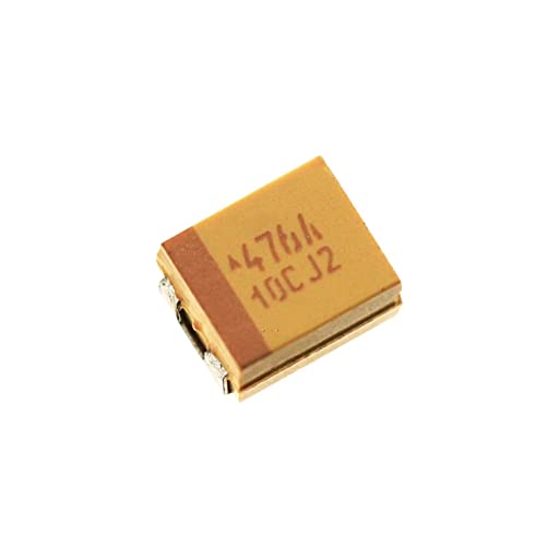 Condensateur au tantale 47uF 10V haute stabilité 476A CMS format 3528 lot de 10