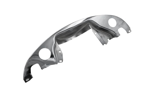 Rear Engine Tin, with Heaters Chrome., Compatible with Dune Buggy