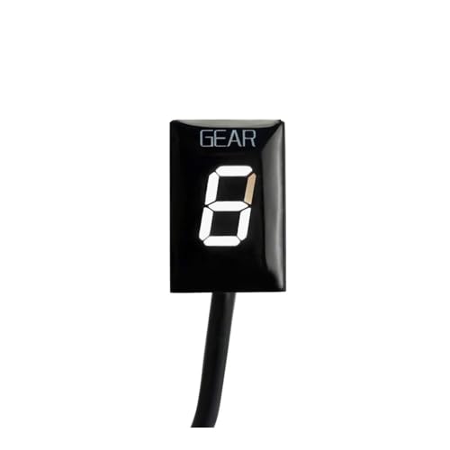 Indicateur de vitesse de moto à affichage LED précis pour CBR 600 F4i
