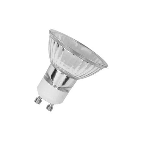 HEATHFIELD 20W GU10 Halogen Light Bulb Pack of 10 240V 2,000HRS Cover
