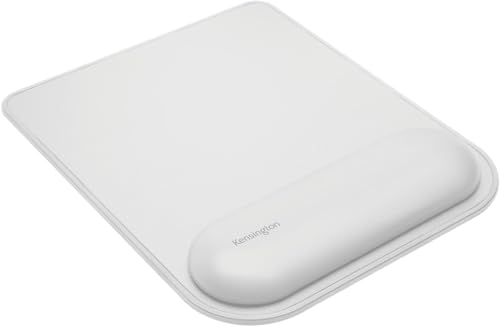 Tapis de souris simili-cuir Kensington ErgoSoft gris haut de gamme