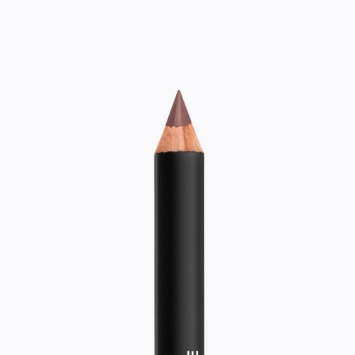 Image of NYX PROFESSIONAL MAKEUP Suede Matte Lip Liner, Velvety-Smooth, Long-Lasting Formula For A Defined Lip Makeup Look - Los Angeles (Brown)