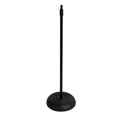 On-Stage 2 Pack Ms7201B Round Base Microphone Stand, Black #TOP3