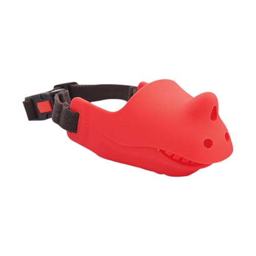 Dog Muzzle – Prevenir Eating Anti Barking Guard | Anti Chewing Breathable Dog Face Cover for All Breeds Home Travel Outdoor Walking Park Yard Garden Picnic Grooming