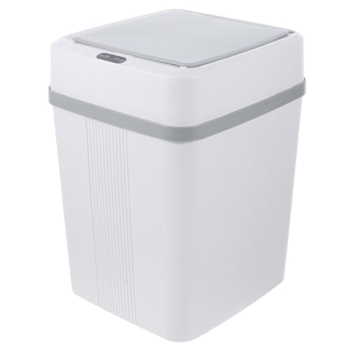 Caneca de Basura Inteligente LABRIMP con Tapa 1 ml Blanco miniatura 1