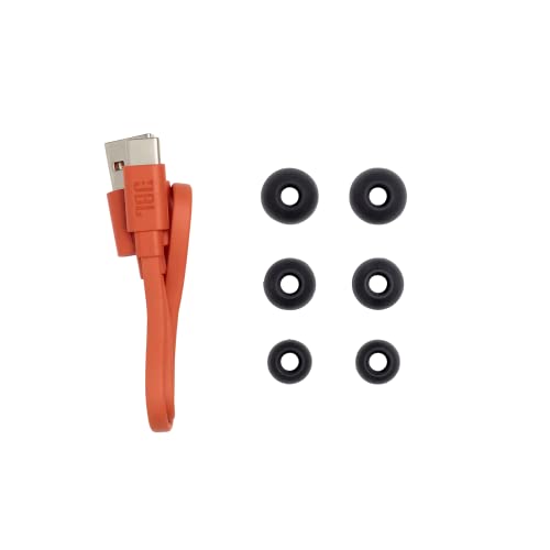 JBL Endurance Peak II – Écouteurs de sport étanches sans fil avec étui de recharge – Ajustement ergonomique et contrôle… - Les Beatles, Paul McCartney, John Lennon, RIngo Starr, George Harrison JBL Endurance Peak II – Écouteurs de sport étanches sans fil avec étui de recharge – Ajustement ergonomique et contrôle… – Image 7
