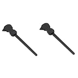  BESTonZON 2 Stück Picasso Bogen Akustikgitarre Stimmpaddel Bogen Für Akustikgitarre Akustikgitarre Akustikgitarren Zubehör Gitarristen Geschenkideen Folk Gitarren Zubehör