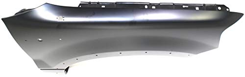 Evan Fischer Front Fender Compatible With 2004-2006 Ford F150 With Wheel Opening Molding Holes Passenger Side #TOP4