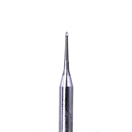 Defend RA-1/2 RA Slow Speed Latch #1/2 Round Carbide Burs 10/Pk