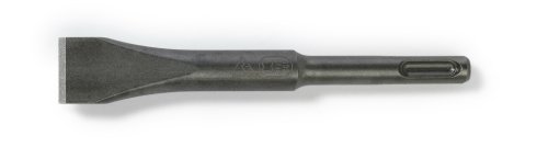 Rennsteig212 14000 Flat SDS-Plus PCS-Chisel, Black