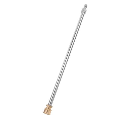 SUPVOX Power Washer Wand Extension High Pressure Long Rod Nozzle 1/4 Male Female Thread Pressure Washer Parts