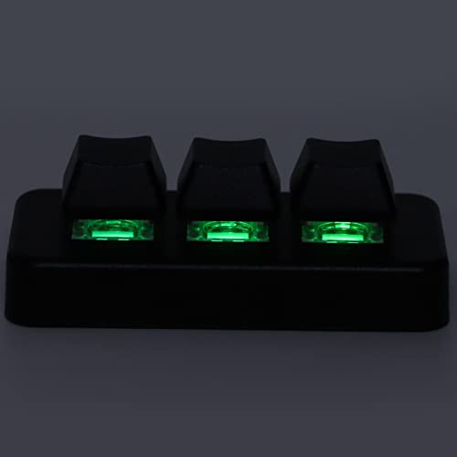Teclado Mecánico Gaming Yoidesu Mini 3 Teclas Bluetooth miniatura 6