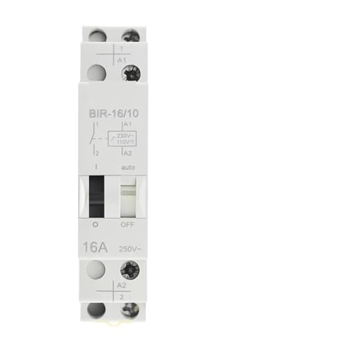Relais 16A AC230V BIR-16/10 contacteur bobine basse tension
