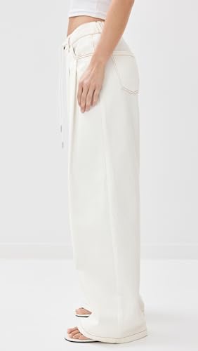 Women's Slouched Tie Up Jeans4